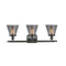 Innovations Lighting Small Cone 3 Light Bath Vanity Light Part Of The Ballston Collection 916-3W-OB-G63