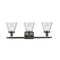 Innovations Lighting Small Cone 3 Light Bath Vanity Light Part Of The Ballston Collection 916-3W-OB-G64