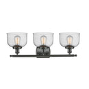 Innovations Lighting Large Bell 3 Light Bath Vanity Light Part Of The Ballston Collection 916-3W-OB-G74-LED