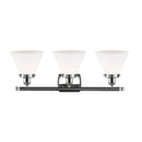 Innovations Lighting Large Cone 3 Light Bath Vanity Light Part Of The Ballston Collection 916-3W-PC-G41-LED