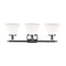 Innovations Lighting Large Cone 3 Light Bath Vanity Light Part Of The Ballston Collection 916-3W-PC-G41-LED