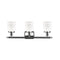 Innovations Lighting Small Bell 3 Light Bath Vanity Light Part Of The Ballston Collection 916-3W-PC-G51-LED