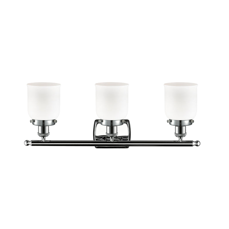 Innovations Lighting Small Bell 3 Light Bath Vanity Light Part Of The Ballston Collection 916-3W-PC-G51-LED