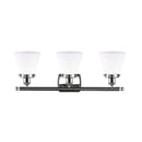 Innovations Lighting Small Cone 3 Light Bath Vanity Light Part Of The Ballston Collection 916-3W-PC-G61-LED