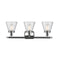 Innovations Lighting Small Cone 3 Light Bath Vanity Light Part Of The Ballston Collection 916-3W-PC-G64