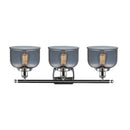 Innovations Lighting Large Bell 3 Light Bath Vanity Light Part Of The Ballston Collection 916-3W-PC-G73-LED