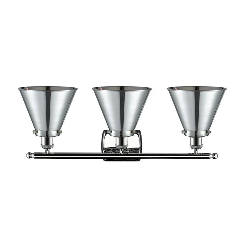 Innovations Lighting Appalachian 3 Light Bath Vanity Light Part Of The Ballston Collection 916-3W-PC-M13-PC