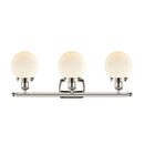 Innovations Lighting Beacon 3 Light 26" Bath Vanity Light 916-3W-PN-G201-6