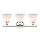 Innovations Lighting Large Cone 3 Light Bath Vanity Light Part Of The Ballston Collection 916-3W-PN-G41-LED