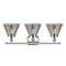 Innovations Lighting Large Cone 3 Light Bath Vanity Light Part Of The Ballston Collection 916-3W-PN-G43-LED