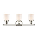 Innovations Lighting Small Bell 3 Light Bath Vanity Light Part Of The Ballston Collection 916-3W-PN-G51-LED