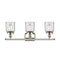 Innovations Lighting Small Bell 3 Light Bath Vanity Light Part Of The Ballston Collection 916-3W-PN-G52-LED