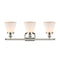 Innovations Lighting Small Cone 3 Light Bath Vanity Light Part Of The Ballston Collection 916-3W-PN-G61