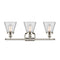 Innovations Lighting Small Cone 3 Light Bath Vanity Light Part Of The Ballston Collection 916-3W-PN-G62-LED