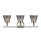 Innovations Lighting Small Cone 3 Light Bath Vanity Light Part Of The Ballston Collection 916-3W-PN-G63-LED