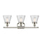 Innovations Lighting Small Cone 3 Light Bath Vanity Light Part Of The Ballston Collection 916-3W-PN-G64