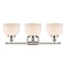 Innovations Lighting Large Bell 3 Light Bath Vanity Light Part Of The Ballston Collection 916-3W-PN-G71-LED