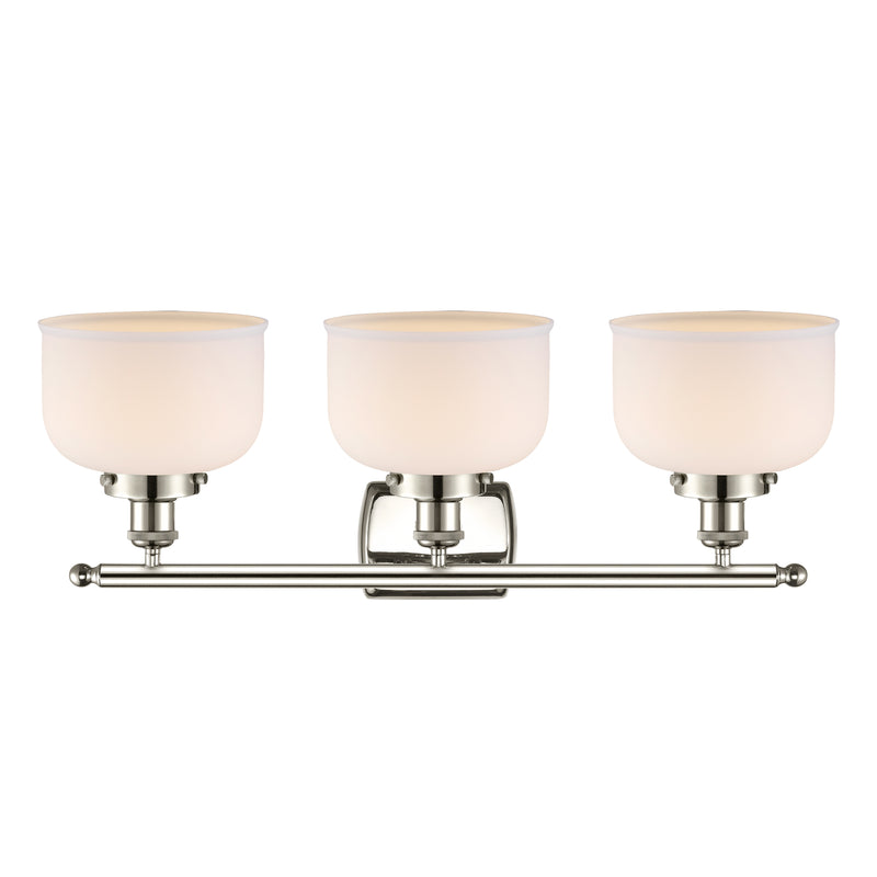 Innovations Lighting Large Bell 3 Light Bath Vanity Light Part Of The Ballston Collection 916-3W-PN-G71-LED