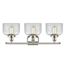 Innovations Lighting Large Bell 3 Light Bath Vanity Light Part Of The Ballston Collection 916-3W-PN-G72-LED