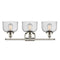 Innovations Lighting Large Bell 3 Light Bath Vanity Light Part Of The Ballston Collection 916-3W-PN-G74-LED