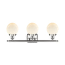 Innovations Lighting Beacon 3 Light 26" Bath Vanity Light 916-3W-SN-G201-6