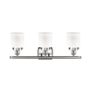 Innovations Lighting Small Bell 3 Light Bath Vanity Light Part Of The Ballston Collection 916-3W-SN-G51-LED