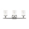 Innovations Lighting Small Bell 3 Light Bath Vanity Light Part Of The Ballston Collection 916-3W-SN-G51-LED