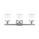 Innovations Lighting Small Cone 3 Light Bath Vanity Light Part Of The Ballston Collection 916-3W-SN-G61