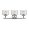 Innovations Lighting Large Bell 3 Light Bath Vanity Light Part Of The Ballston Collection 916-3W-SN-G74-LED