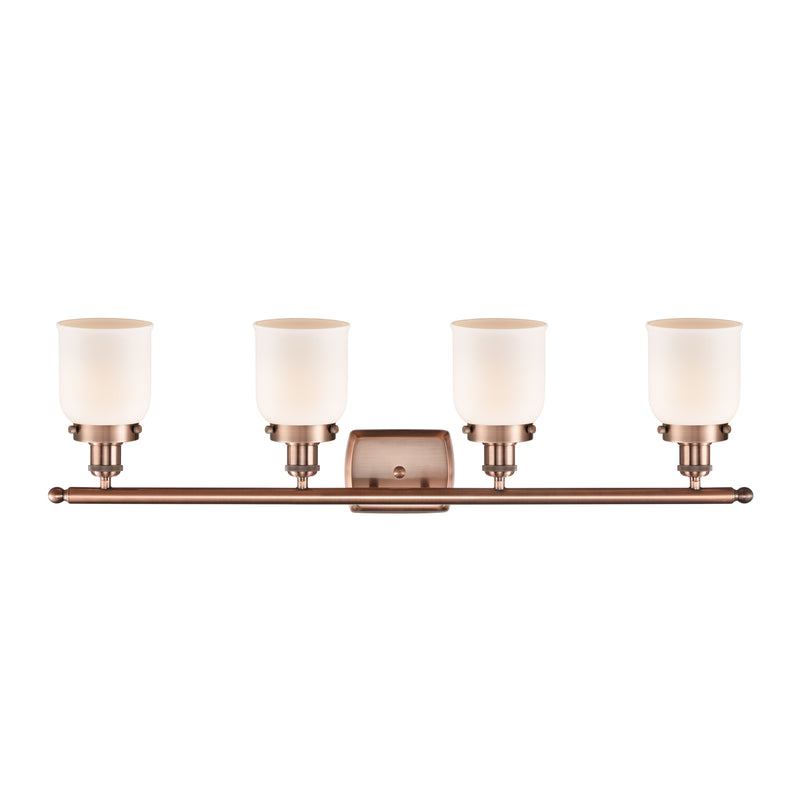 Innovations Lighting Small Bell 4 Light Bath Vanity Light Part Of The Ballston Collection 916-4W-AC-G51-LED