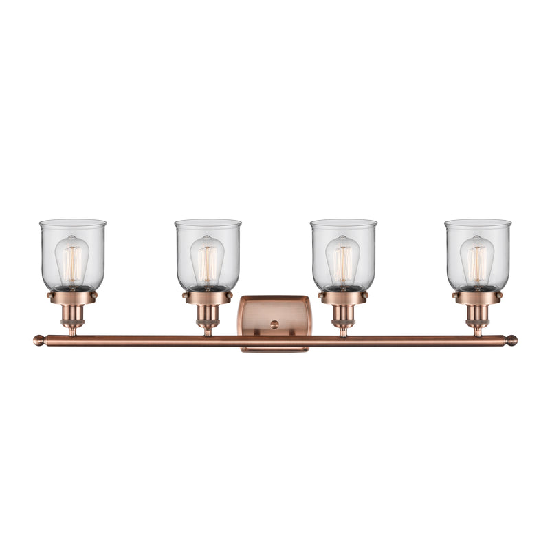 Innovations Lighting Small Bell 4 Light Bath Vanity Light Part Of The Ballston Collection 916-4W-AC-G52-LED