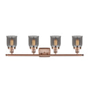 Innovations Lighting Small Bell 4 Light Bath Vanity Light Part Of The Ballston Collection 916-4W-AC-G53-LED