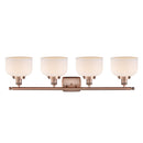 Innovations Lighting Large Bell 4 Light Bath Vanity Light Part Of The Ballston Collection 916-4W-AC-G71-LED