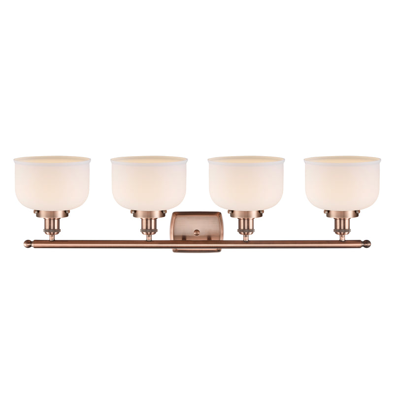 Innovations Lighting Large Bell 4 Light Bath Vanity Light Part Of The Ballston Collection 916-4W-AC-G71-LED