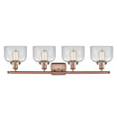 Innovations Lighting Large Bell 4 Light Bath Vanity Light Part Of The Ballston Collection 916-4W-AC-G72-LED