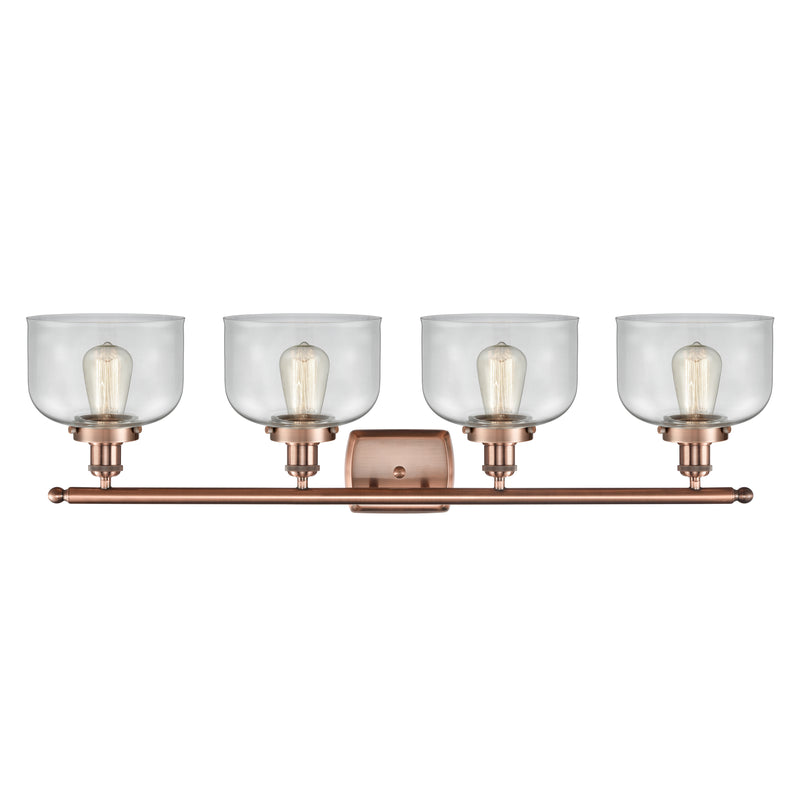 Innovations Lighting Large Bell 4 Light Bath Vanity Light Part Of The Ballston Collection 916-4W-AC-G72-LED