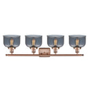 Innovations Lighting Large Bell 4 Light Bath Vanity Light Part Of The Ballston Collection 916-4W-AC-G73-LED