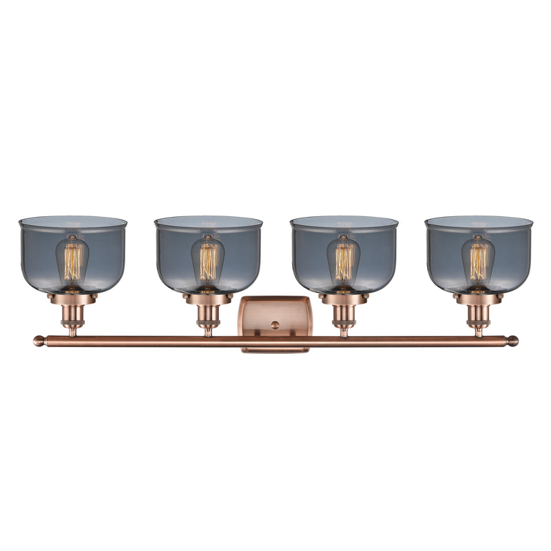 Innovations Lighting Large Bell 4 Light Bath Vanity Light Part Of The Ballston Collection 916-4W-AC-G73-LED