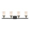 Innovations Lighting Small Bell 4 Light Bath Vanity Light Part Of The Ballston Collection 916-4W-BAB-G51-LED