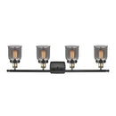 Innovations Lighting Small Bell 4 Light Bath Vanity Light Part Of The Ballston Collection 916-4W-BAB-G53-LED