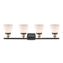 Innovations Lighting Small Cone 4 Light Bath Vanity Light Part Of The Ballston Collection 916-4W-BAB-G61-LED