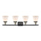 Innovations Lighting Small Cone 4 Light Bath Vanity Light Part Of The Ballston Collection 916-4W-BAB-G61-LED