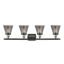 Innovations Lighting Small Cone 4 Light Bath Vanity Light Part Of The Ballston Collection 916-4W-BAB-G63