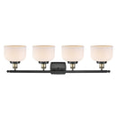 Innovations Lighting Large Bell 4 Light Bath Vanity Light Part Of The Ballston Collection 916-4W-BAB-G71-LED