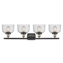 Innovations Lighting Large Bell 4 Light Bath Vanity Light Part Of The Ballston Collection 916-4W-BAB-G74-LED