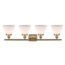 Innovations Lighting Large Cone 4 Light Bath Vanity Light Part Of The Ballston Collection 916-4W-BB-G41-LED