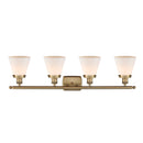 Innovations Lighting Small Cone 4 Light Bath Vanity Light Part Of The Ballston Collection 916-4W-BB-G61