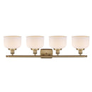 Innovations Lighting Large Bell 4 Light Bath Vanity Light Part Of The Ballston Collection 916-4W-BB-G71-LED