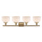 Innovations Lighting Large Bell 4 Light Bath Vanity Light Part Of The Ballston Collection 916-4W-BB-G71-LED