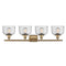 Innovations Lighting Large Bell 4 Light Bath Vanity Light Part Of The Ballston Collection 916-4W-BB-G74-LED